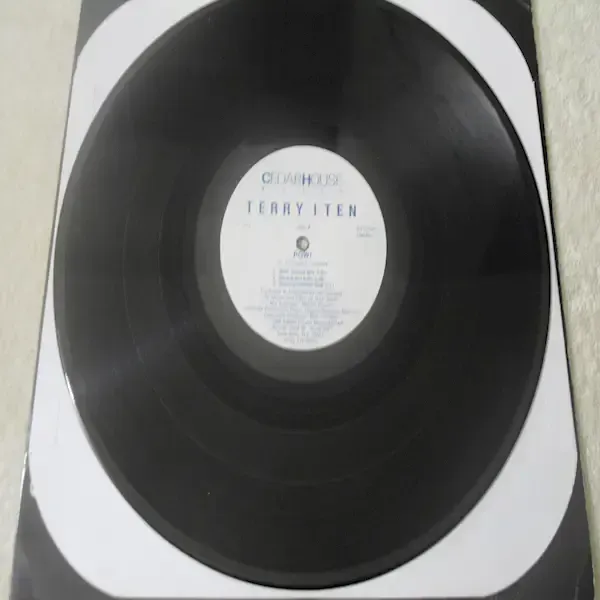Terry Iten - POW! 12" Single Vinyl Record For Sale
