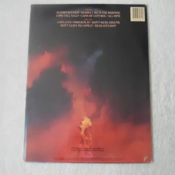 Molly Hatchet - Take No Prisoners LP Vinyl Record For Sale