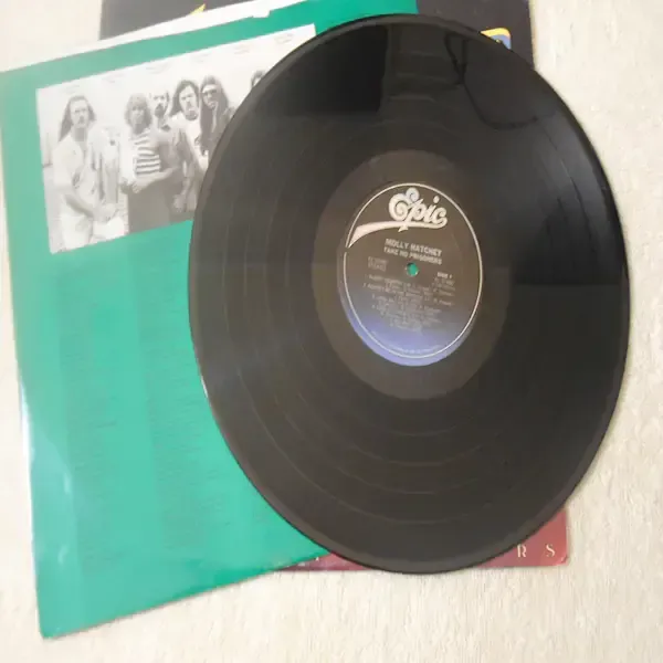 Molly Hatchet - Take No Prisoners LP Vinyl Record For Sale