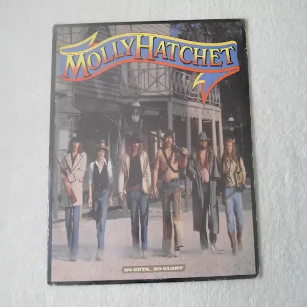 Molly Hatchet - No Guts No Glory LP Vinyl Record For Sale