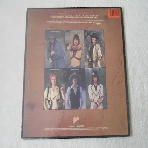 Molly Hatchet - No Guts No Glory LP Vinyl Record For Sale