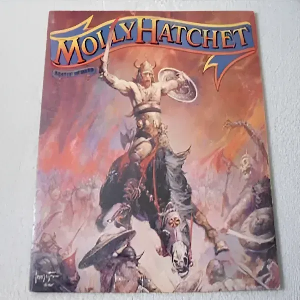 Molly Hatchet - Beatin' The Odds LP Vinyl Record For Sale