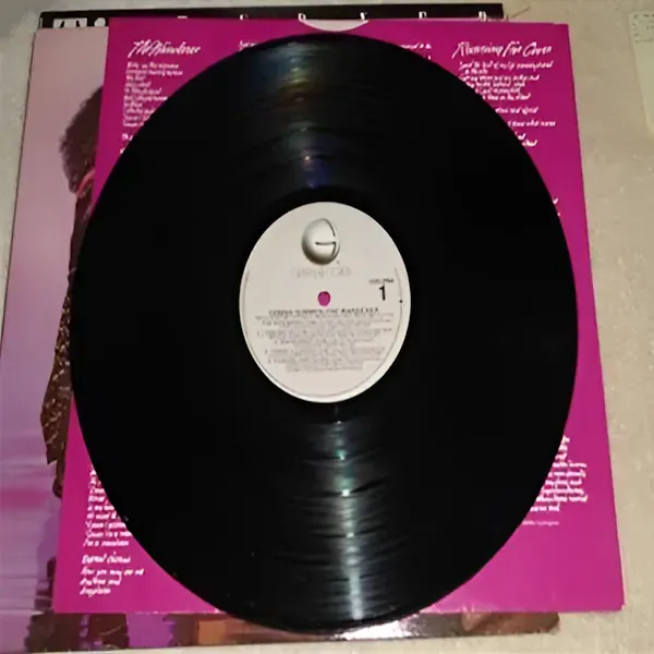 Donna Summer - The Wanderer LP Vinyl Record For Sale