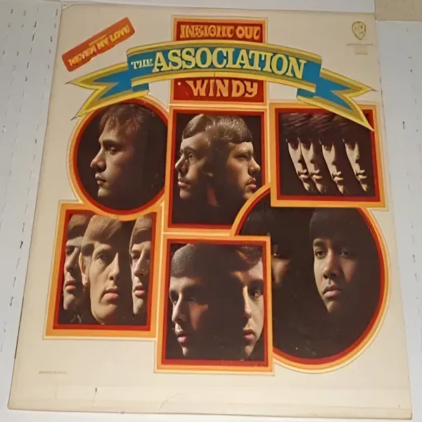 The Association insight out Vinyl LP Record For Sale. Used