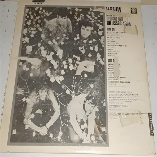 The Association insight out Vinyl LP Record For Sale. Used