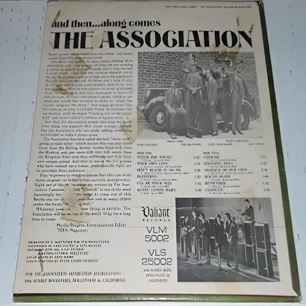 The Association - And Then Along Comes The Association Vinyl LP Sale