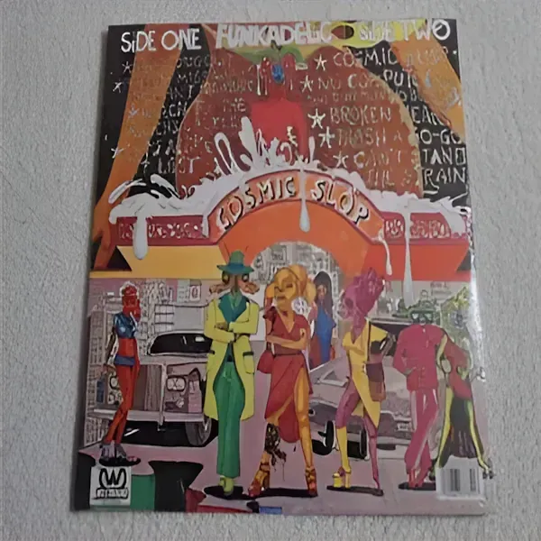 Funkadelic - Cosmic Slop LP Vinyl Record For Sale