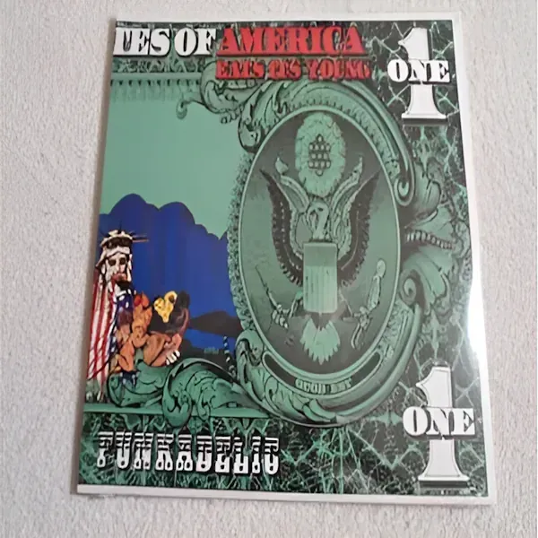Funkadelic - America Eats Its Young LP Vinyl Record For Sale Funkadelic - America Eats Its Young LP Vinyl Record For Sale
