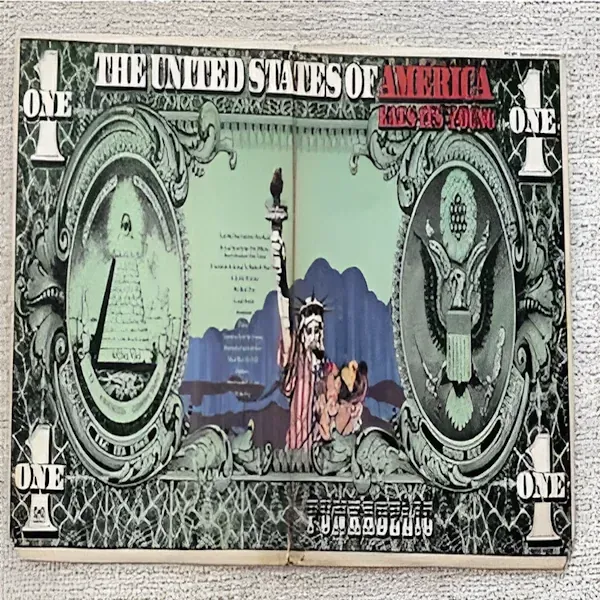 Funkadelic - America Eats Its Young LP Vinyl Record For Sale