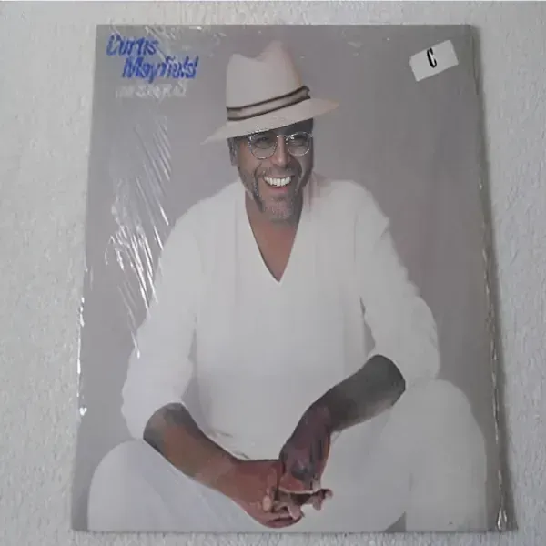 Curtis Mayfield - Love Is The Place LP Vinyl Record For Sale