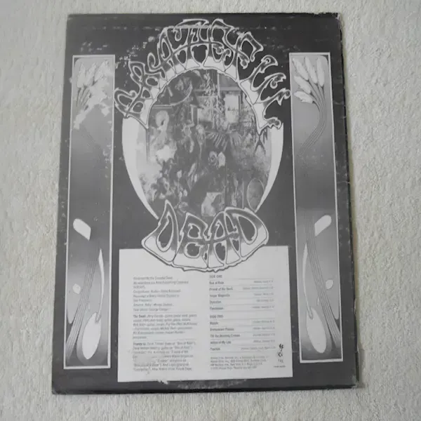 Grateful Dead - American Beauty LP Vinyl Record For Sale