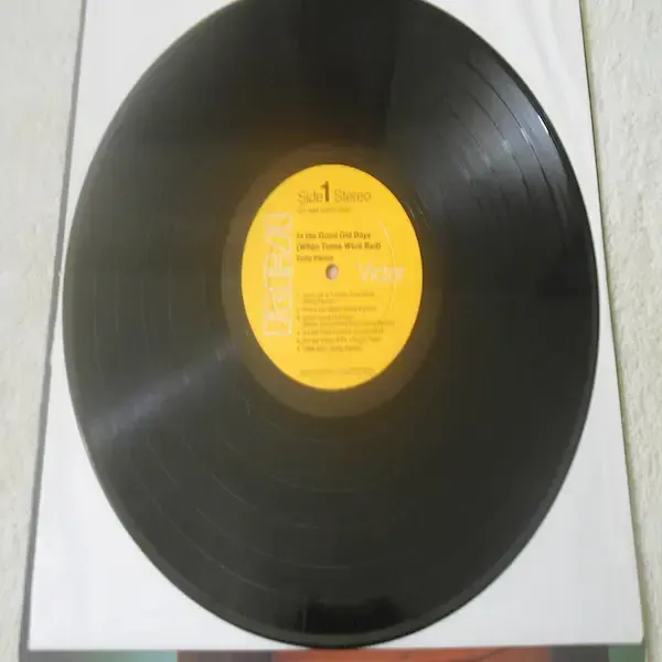 Dolly Parton - In The Good Old Days LP Vinyl Record For Sale