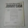 Johnny Cash - The Christmas Spirit LP Vinyl Record For Sale
