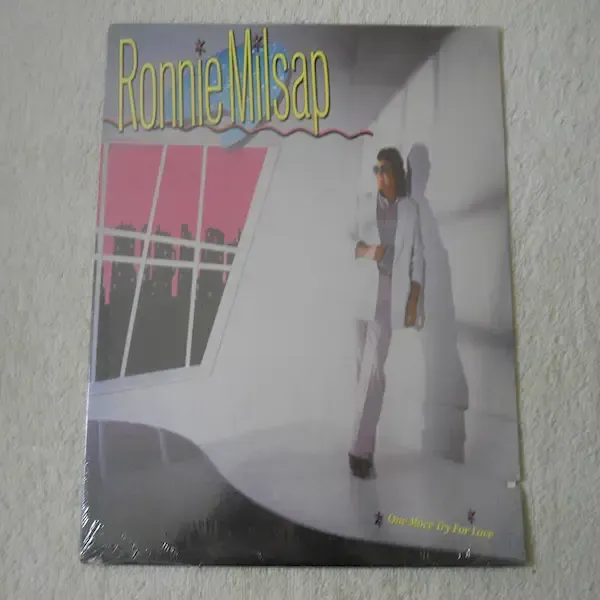 Ronnie Milsap - One More Try For Love LP Vinyl Record For Sale Ronnie Milsap - One More Try For Love LP Vinyl Record For Sale