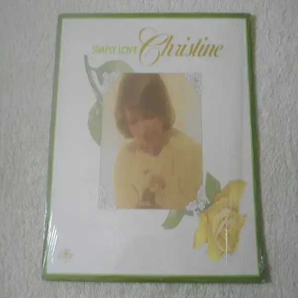 Christine Wyrtzen - Simply Love LP Vinyl Record For Sale Christine Wyrtzen - Simply Love LP Vinyl Record For Sale