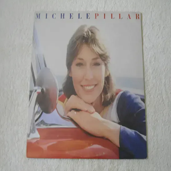 Michele Pillar - Self Titled LP Vinyl Record For Sale Michele Pillar - Self Titled LP Vinyl Record For Sale