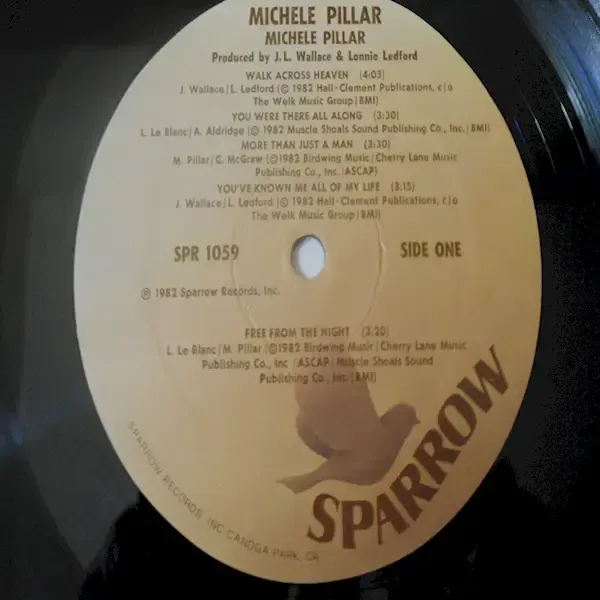 Michele Pillar - Self Titled LP Vinyl Record For Sale