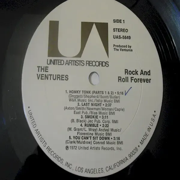 The Ventures - Rock And Roll Forever Vinyl LP For Sale