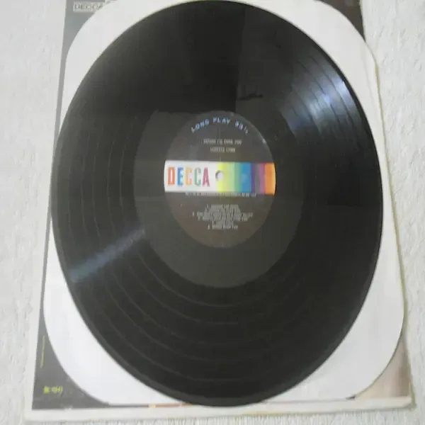 Loretta Lynn - Before I'm Over You Vinyl LP Record For Sale