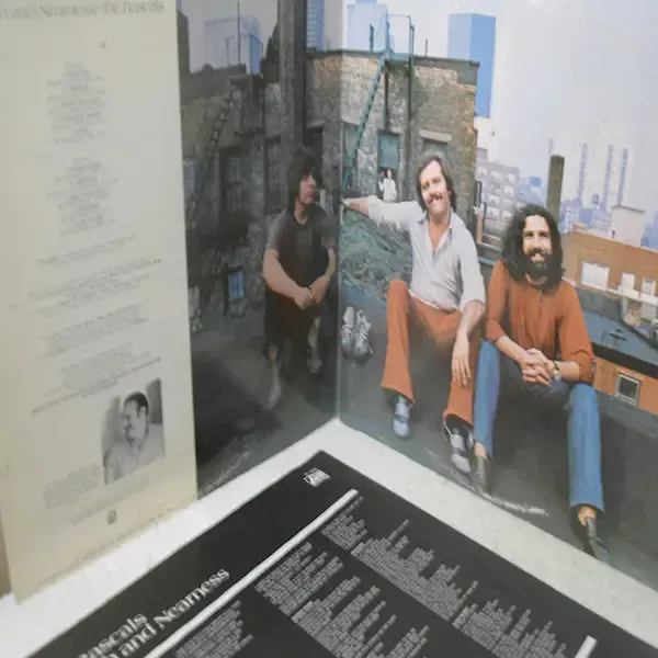 The Rascals - Search And Nearness LP Vinyl Record For Sale