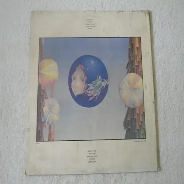 The Rascals - Search And Nearness LP Vinyl Record For Sale