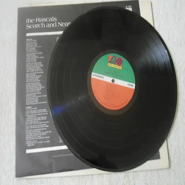 The Rascals - Search And Nearness LP Vinyl Record For Sale