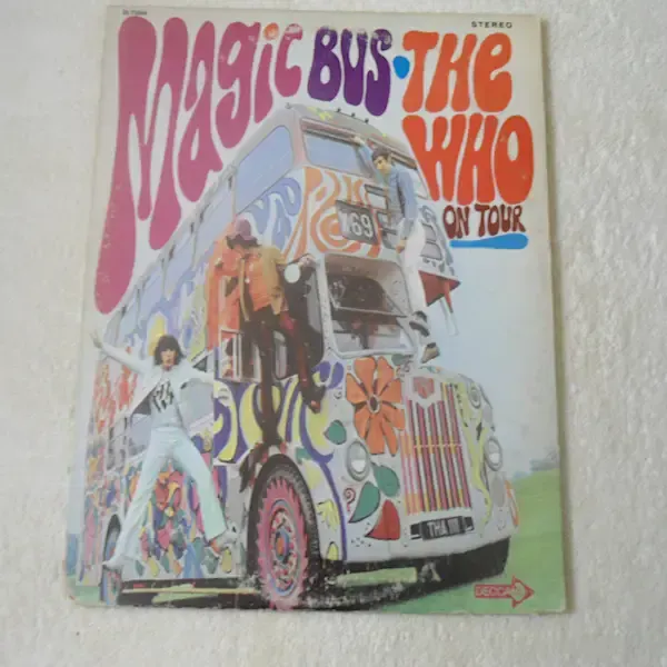 The Who - Magic Bus LP Vinyl Record For Sale The Who - Magic Bus LP Vinyl Record For Sale