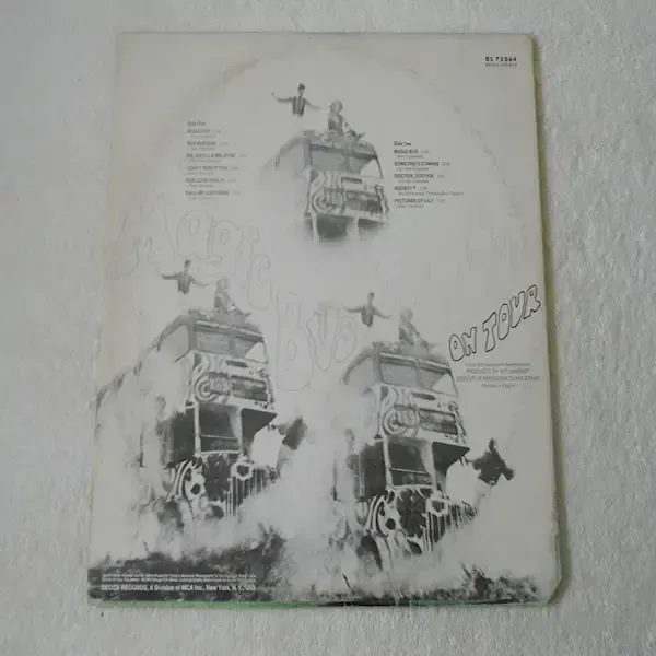 The Who - Magic Bus LP Vinyl Record For Sale
