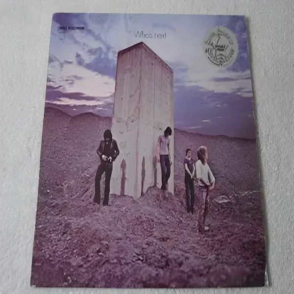The Who - Whos Next Vinyl LP Record For Sale The Who - Whos Next Vinyl LP Record For Sale