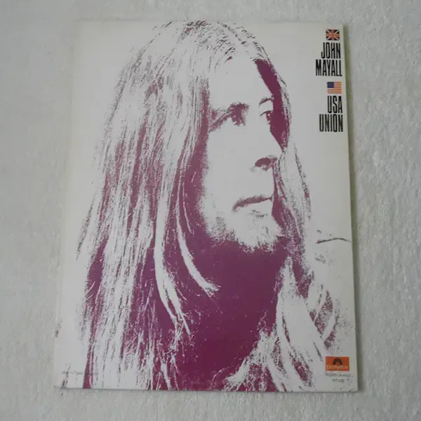 John Mayall - USA Union LP Vinyl Record For Sale