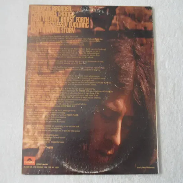 John Mayall - USA Union LP Vinyl Record For Sale