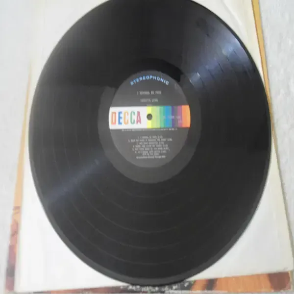 Loretta Lynn - I Wanna Be Free Vinyl LP Record For Sale