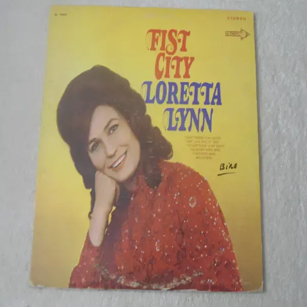 Loretta Lynn - Fist City LP Vinyl Record For Sale