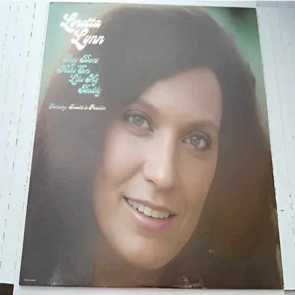 Loretta Lynn - They Dont Make Em Like My Daddy Vinyl LP For Sale Loretta Lynn - They Dont Make Em Like My Daddy Vinyl LP For Sale