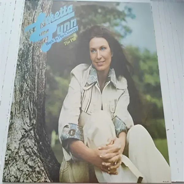 Loretta Lynn - Back To The Country Featuring The Pill Vinyl LP Sale Loretta Lynn - Back To The Country Featuring The Pill Vinyl LP Sale
