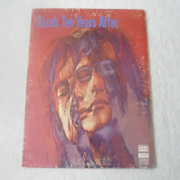 Ten Years After - Ssssh LP Vinyl Record For Sale