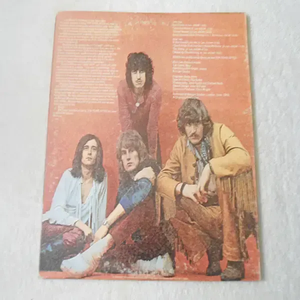 Ten Years After - Ssssh LP Vinyl Record For Sale