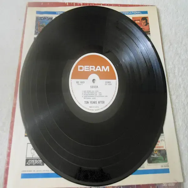 Ten Years After - Ssssh LP Vinyl Record For Sale