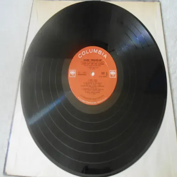 Flatt & Scruggs - Hard Travelin' LP Vinyl Record For Sale