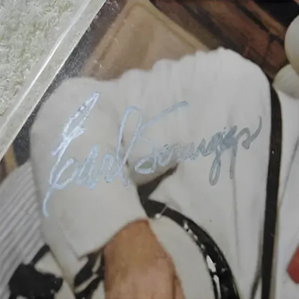 Flatt And Scruggs - Foggy Mountain Jamboree SIGNED Vinyl Record Sale