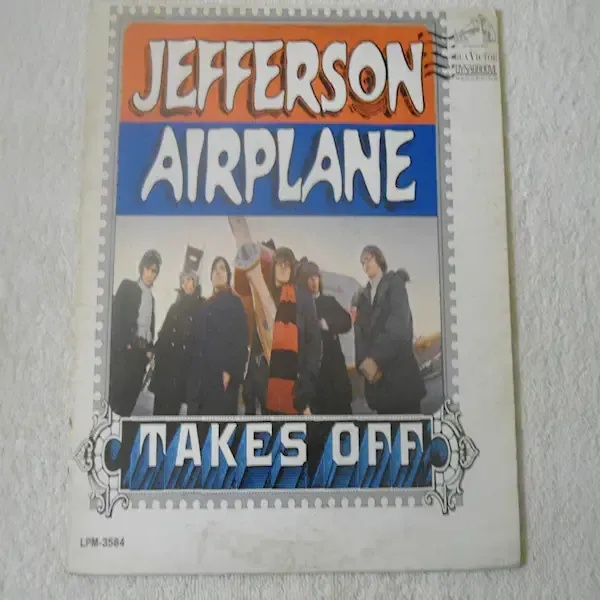 Jefferson Airplane - Takes Off LP Vinyl Record For Sale