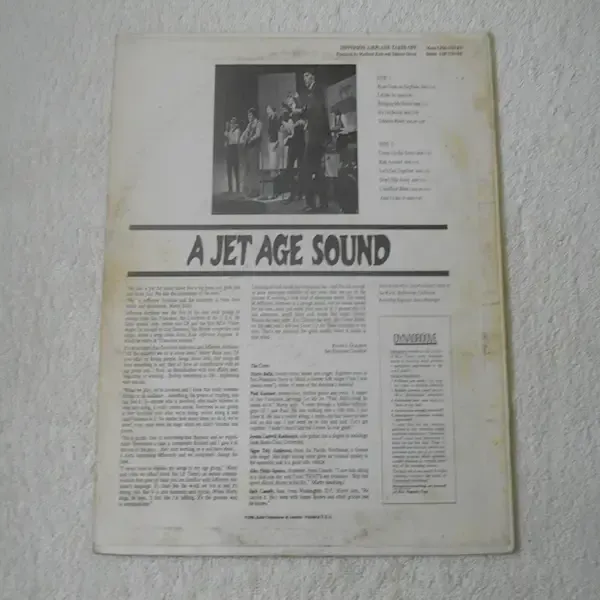 Jefferson Airplane - Takes Off LP Vinyl Record For Sale
