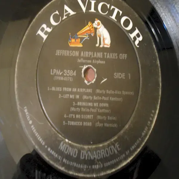 Jefferson Airplane - Takes Off LP Vinyl Record For Sale