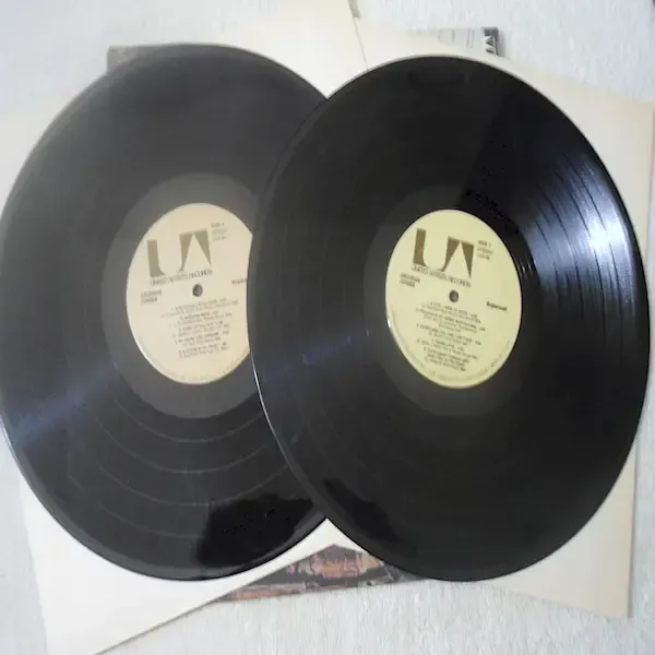 George Jones - Superpak 2xLP Vinyl Record For Sale