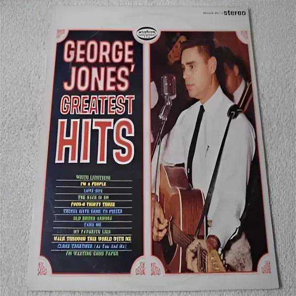 George Jones - Greatest Hits Vinyl LP Record For Sale