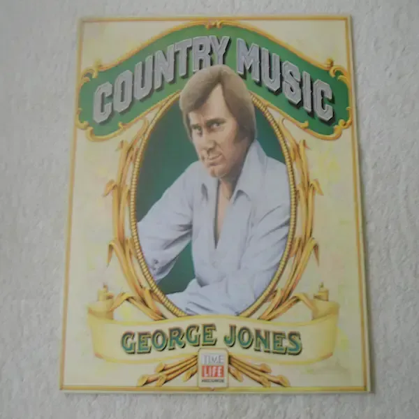 George Jones - Country Music LP Vinyl Record For Sale