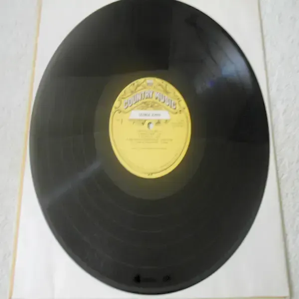 George Jones - Country Music LP Vinyl Record For Sale