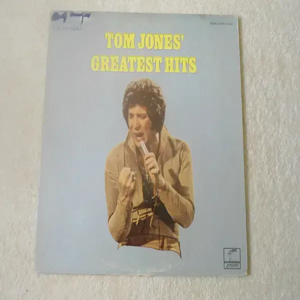 Tom Jones - Greatest Hits LP Vinyl Record For Sale Tom Jones - Greatest Hits LP Vinyl Record For Sale
