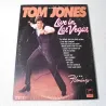 Tom Jones - Live In Las Vegas LP Vinyl Record For Sale