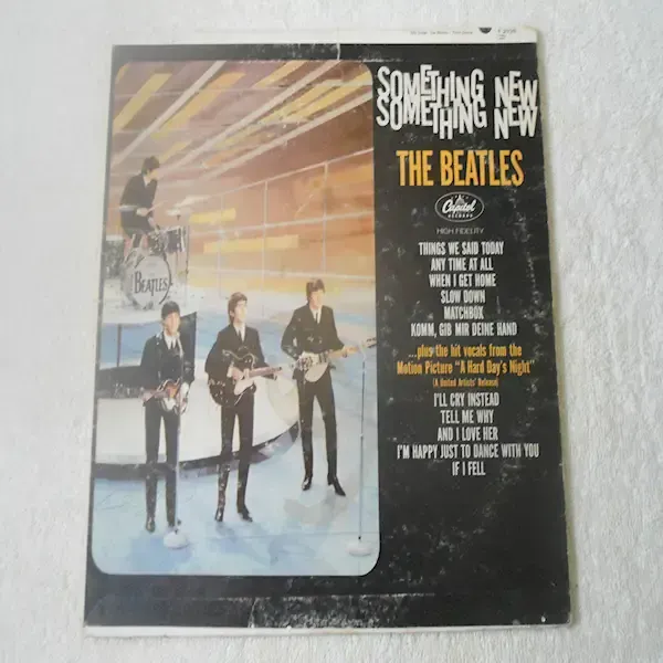 The Beatles - Something New LP Vinyl Record For Sale